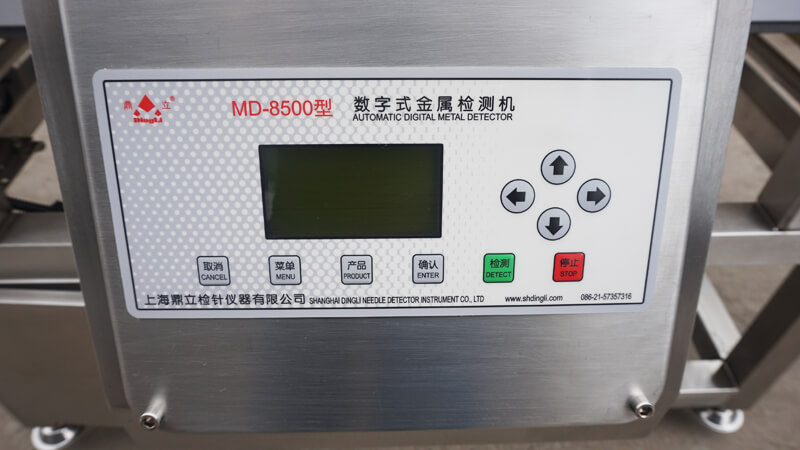 Detector de metales MD-8500 (modelo estándar 500)